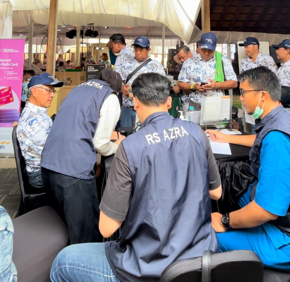 RS Azra Menjadi Official Medical Partner di Festival of Golf yang diadakan oleh Klub Golf Bogor Raya