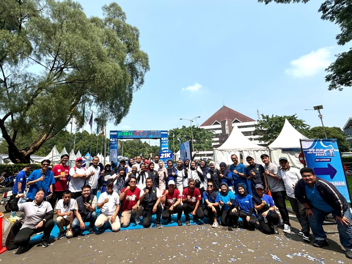 RS Azra Menjadi Official Medical Sponsor dalam event IPB Run 2024