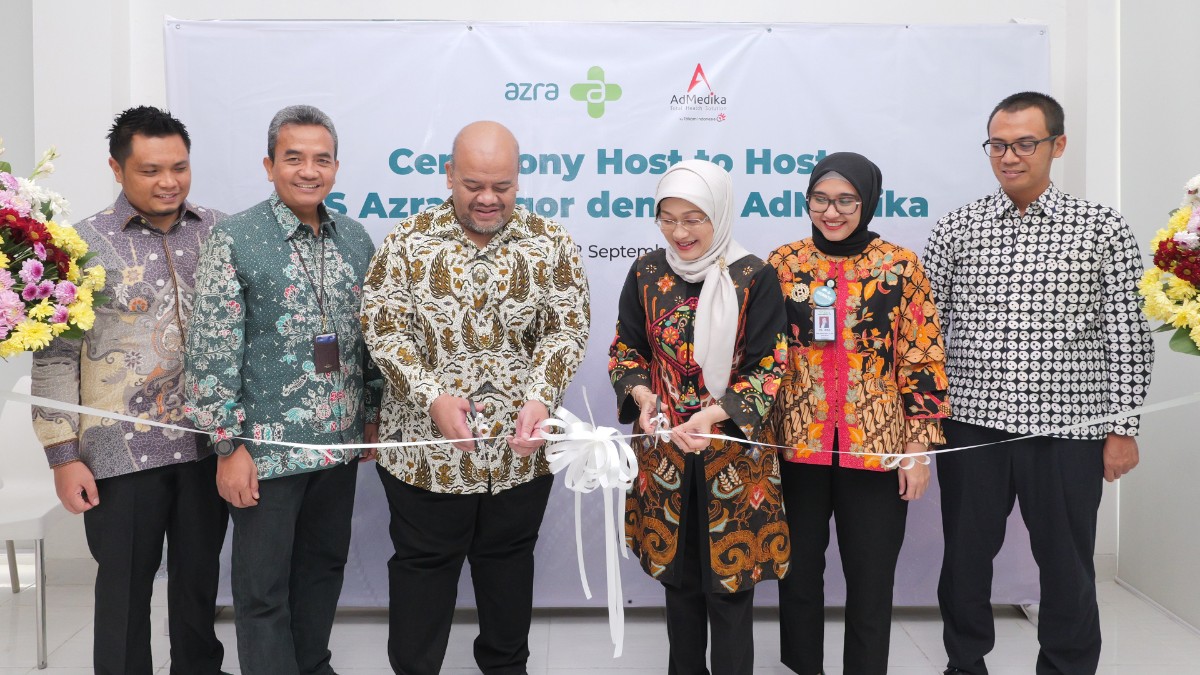 RS Azra Bersama AdMedika Resmi Meluncurkan Host to Host Bridging System