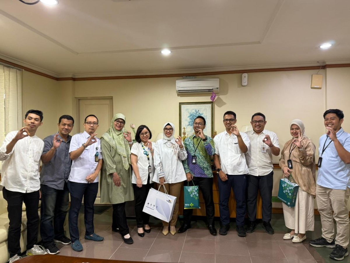 RS Azra Resmi Menandatangani Perjanjian Kerja Sama (PKS) bersama PT Taspen (Persero)