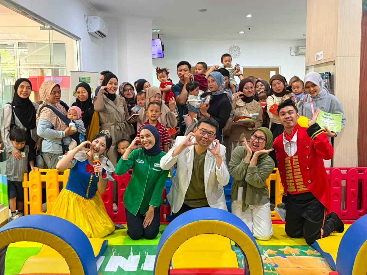 RS Azra Gelar Azra Wonderfest untuk Dukung Tumbuh Kembang Anak di Hari Anak Nasional 2026