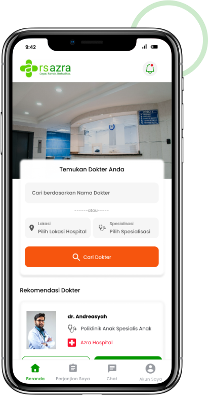 Azra Hospital Mobile App